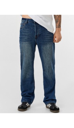 Джинсы синий