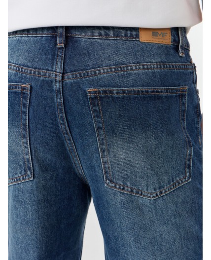 Джинсы синий