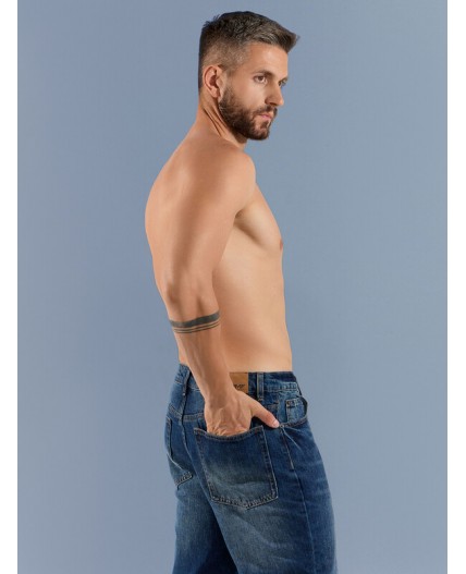 Джинсы синий