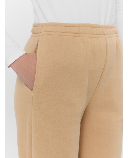 Брюки песчаный