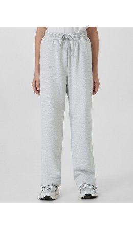 Брюки серый меланж 4306-А
