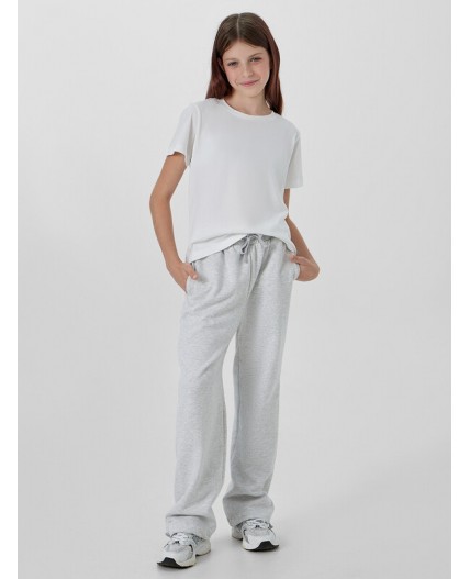 Брюки серый меланж 4306-А