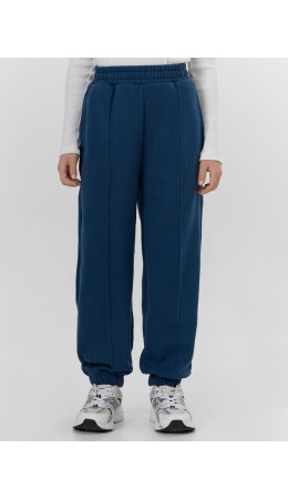 Брюки синий