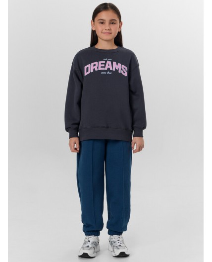 Брюки синий