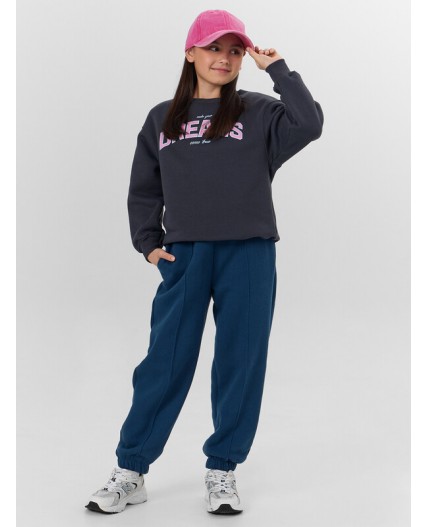 Брюки синий