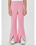Брюки розовый