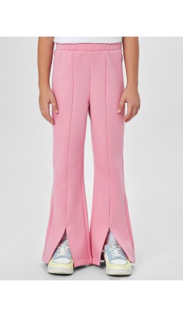 Брюки розовый