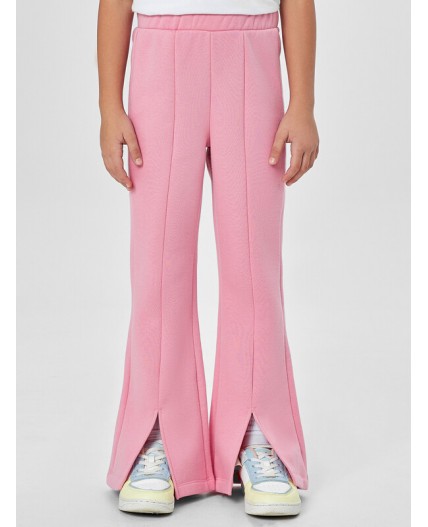 Брюки розовый