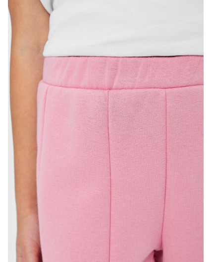Брюки розовый