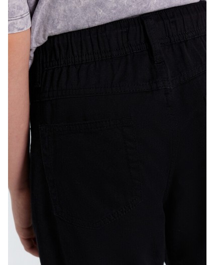 Джинсы черный