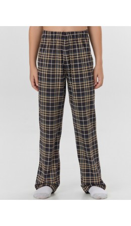 Брюки обсидиановая клетка