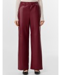 Брюки бордо