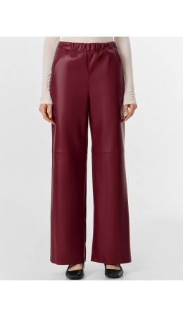 Брюки бордо