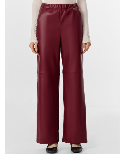 Брюки бордо