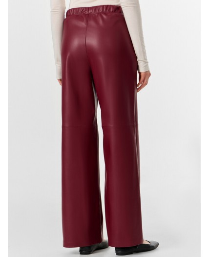 Брюки бордо