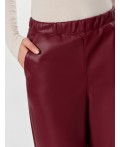Брюки бордо