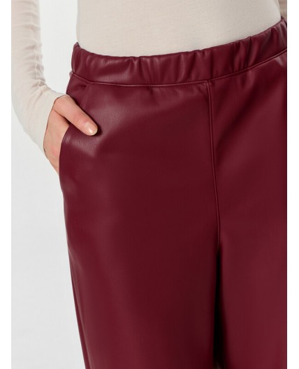 Брюки бордо