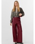 Брюки бордо