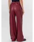Брюки бордо