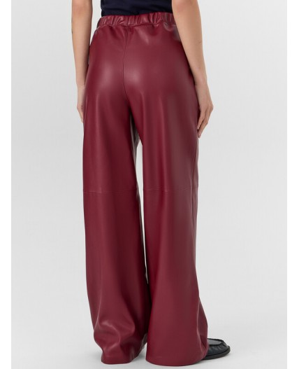 Брюки бордо