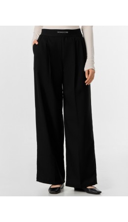 Брюки черный +печать