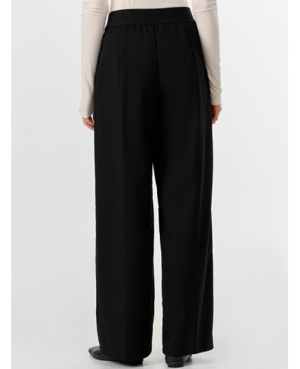 Брюки черный +печать