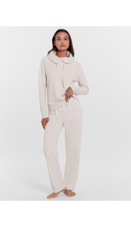 Брюки белый песок