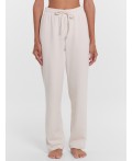Брюки белый песок
