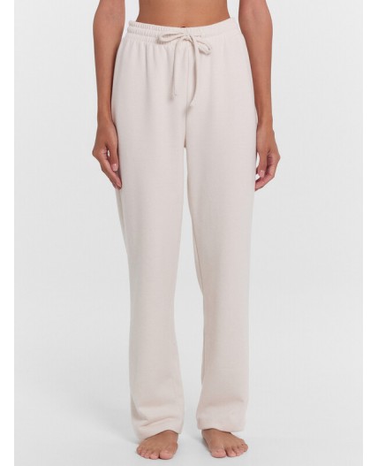 Брюки белый песок