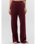 Брюки бордо