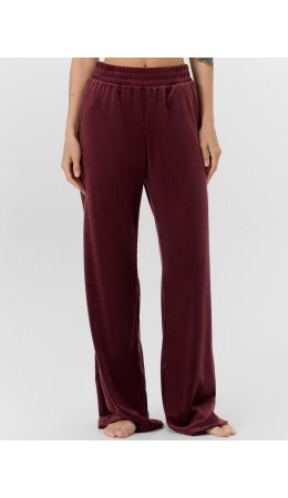 Брюки бордо