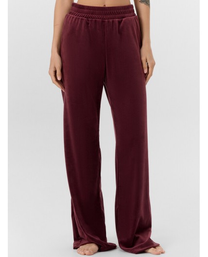 Брюки бордо