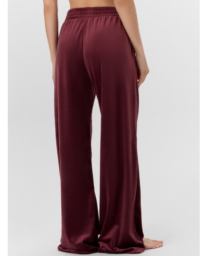 Брюки бордо