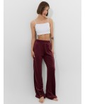 Брюки бордо