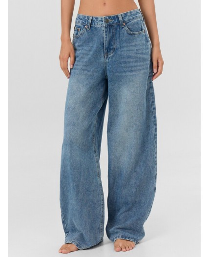 Джинсы синий