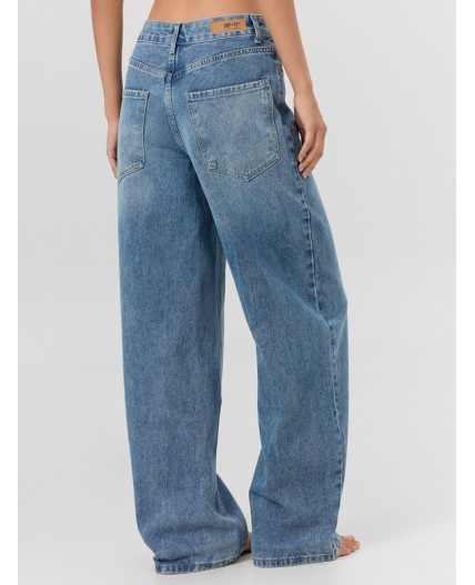 Джинсы синий