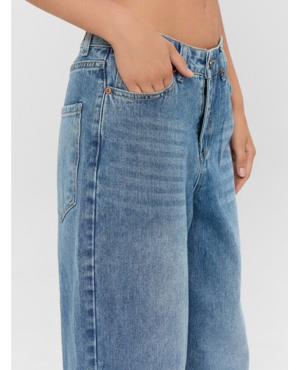 Джинсы синий