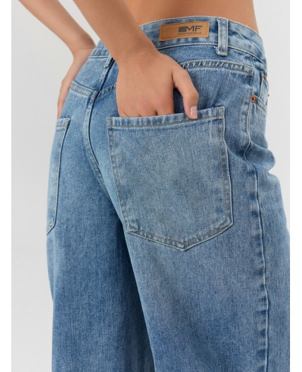 Джинсы синий