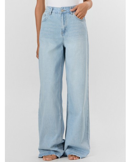 Джинсы голубой
