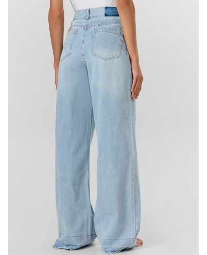 Джинсы голубой