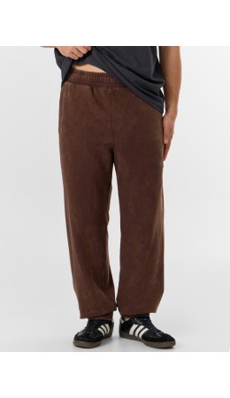 Брюки ACID WASH шоколадный