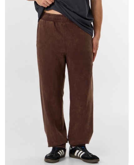 Брюки ACID WASH шоколадный