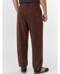 Брюки ACID WASH шоколадный
