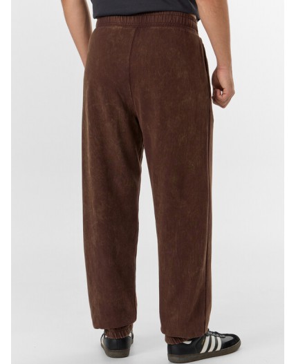 Брюки ACID WASH шоколадный