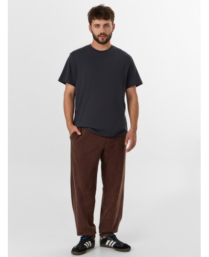 Брюки ACID WASH шоколадный