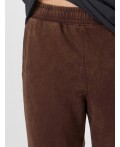 Брюки ACID WASH шоколадный