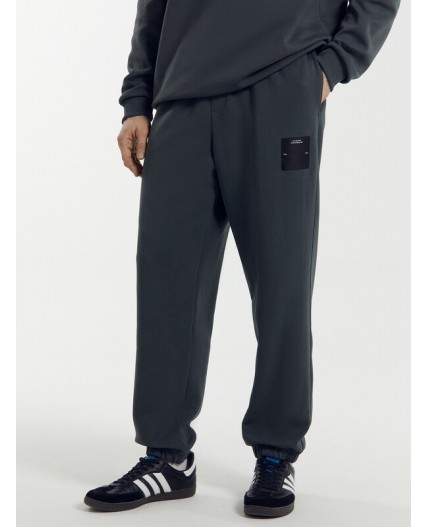 Брюки темный лес