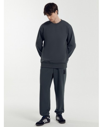 Брюки темный лес