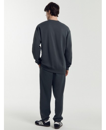 Брюки темный лес