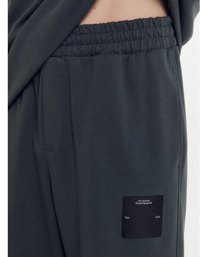 Брюки темный лес